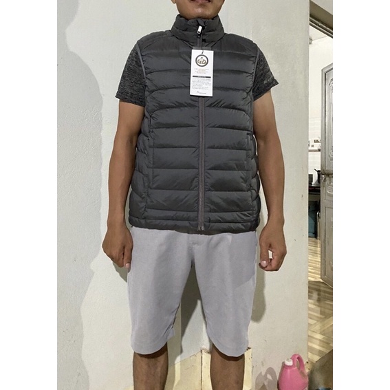 Áo phao gile nam xuất hàn