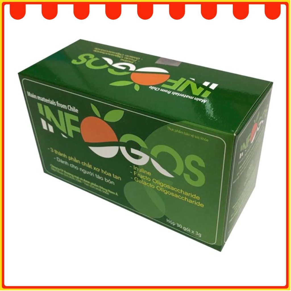 INFOGOS hỗ trợ điều trị táo bón