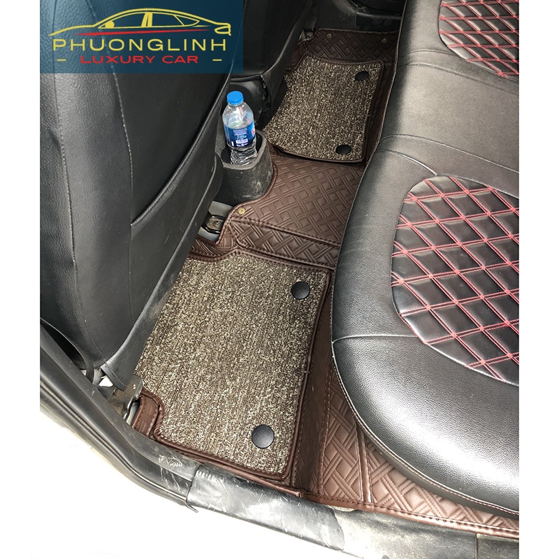 Thảm lót sàn ô tô 6D cao cấp Hyundai Tucson 2015-2021 da Pu thiết kế sang trọng, không mùi, chống ồn | BigBuy360 - bigbuy360.vn