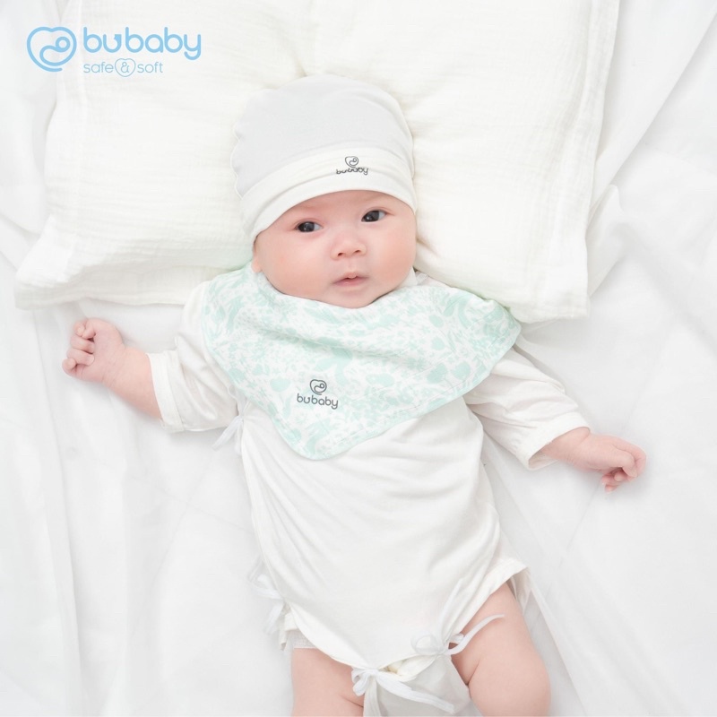 Body chip cài chéo ngắn tay Bambus Bu baby