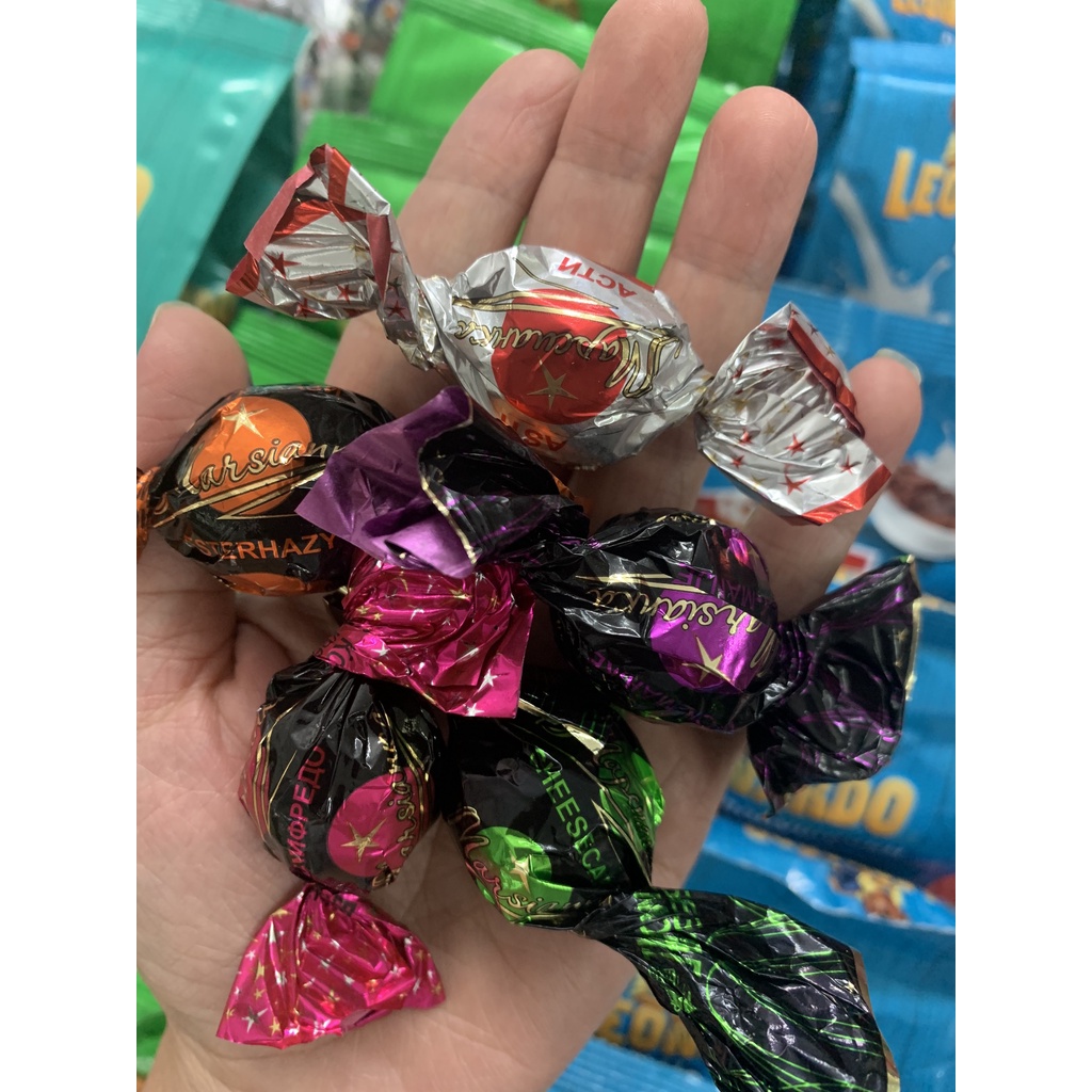 KẸO SOCOLA NHÂN KEM MIX VỊ NGA 300G