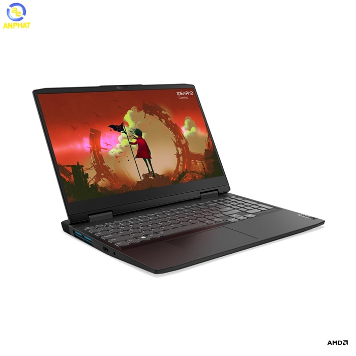 [Mã ELLAP4 giảm 400K] Laptop Lenovo IdeaPad Gaming 3 15IAH7 82SB0078VN (Ryzen 5 6600H + RTX 3050 4GB)