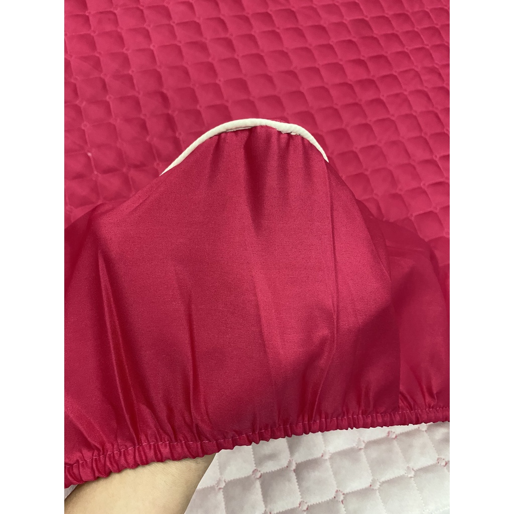 (Hàng Mới ) Ga Gối satin trần bông bo chun đẹp