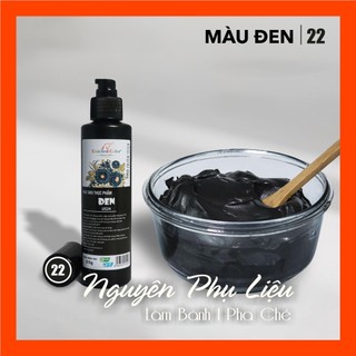 210gr - màu nước thực phẩm làm bánh unicorn color - màu đen