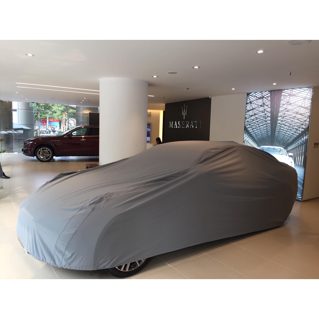 Bạt phủ xe ô tô cao cấp chuẩn vải dù hai lớp chống thấm, bạt phủ che nắng mưa, bạt phủ ô tô cao cấp, bạt che xe ô tô