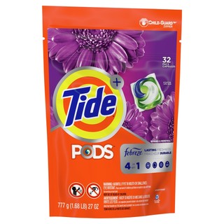 Viên giặt Tide Pods + Febreze 4 trong 1