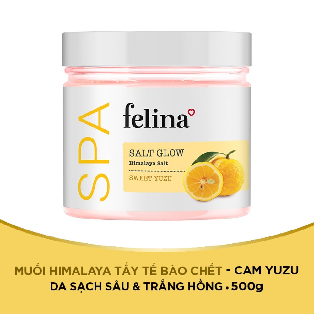 Muối Tắm -  Gel Tẩy tế Bào Chết BoDy Felina Đủ Loại 500g - 220g - 300g