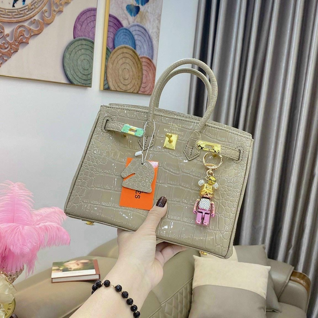 Túi bikin  HM 2 Quai Size 20,25 cm Da Rắn