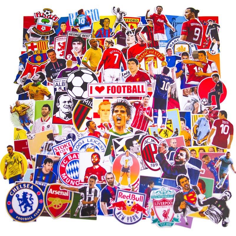 Sticker in hình theo yêu cầu chủ đề các câu lạc bộ bóng đá