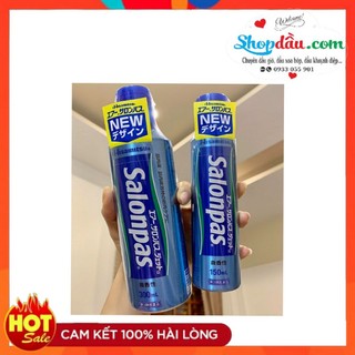 Bình Xịt giảm đau salonpas - hàng nội địa Nhật