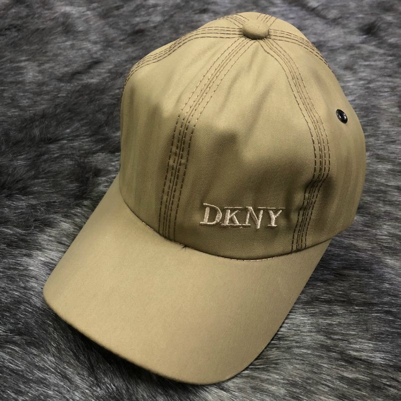 Nón kết mũ lưỡi trai thêu hình chữ DKNY chất liệu Kaki phong cách Ulzzang form unisex nam nữ - Shop Bảo Lâm