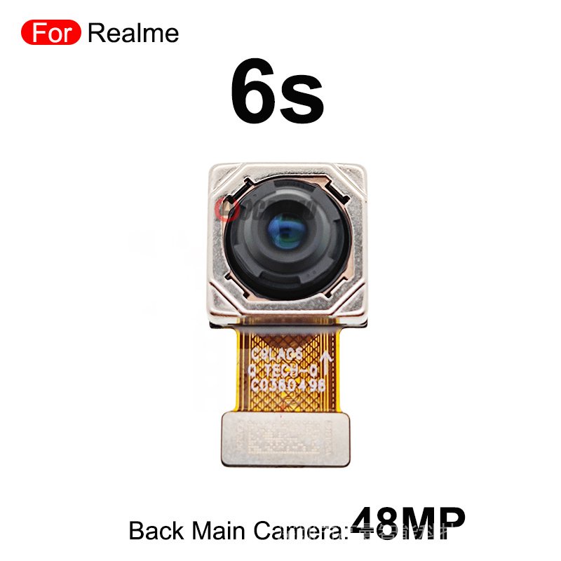 Phụ Kiện Mạch Camera Sau Cho Điện Thoại Realme 6 6Pro 6S 6i 7 7i 8 Pro