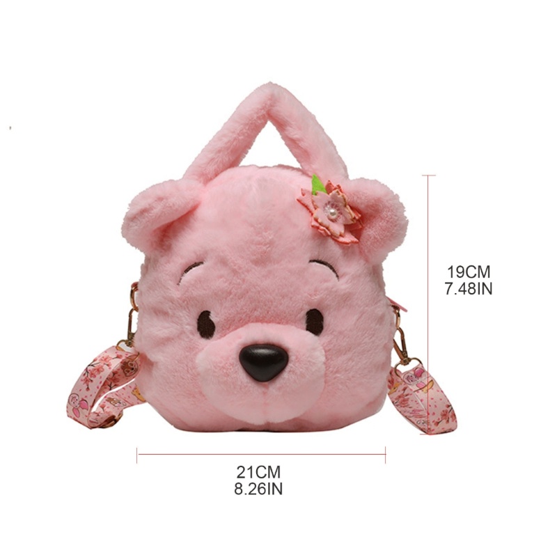 Túi Đeo Chéo Vai Có Khóa Kéo Thời Trang Thu Đông Dễ Thương Cho Nữ