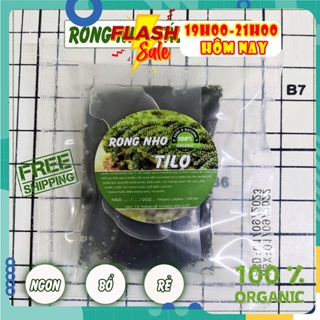 Rong nho tách nước Tilo gói 100g nở ra 300g