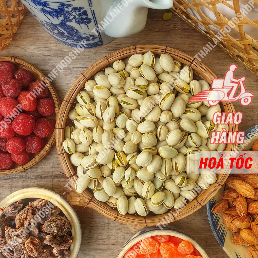 Hạt Dẻ Cười - Lon 350gr
