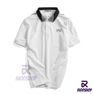 Áo thun nam có cổ polo, áo thun có cổ size lớn, áo cộc tay nam không cổ RIOOSHOP
