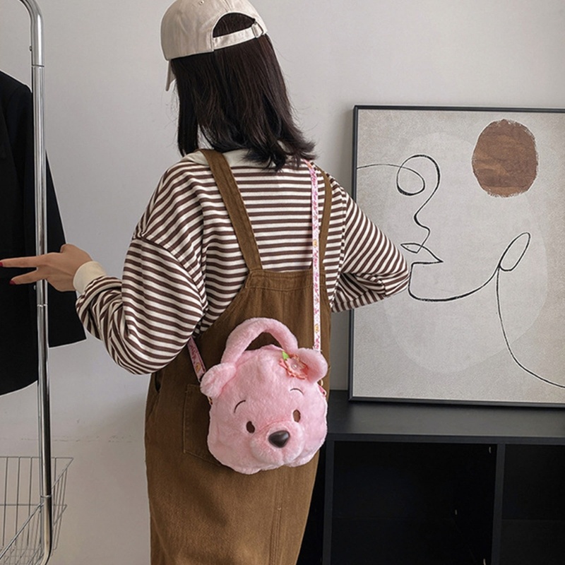 Túi Đeo Chéo Vai Có Khóa Kéo Thời Trang Thu Đông Dễ Thương Cho Nữ