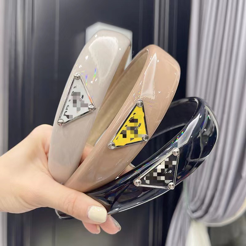 Băng Đô Cài Tóc Giả Da PU Thời Trang Dễ Phối Đồ