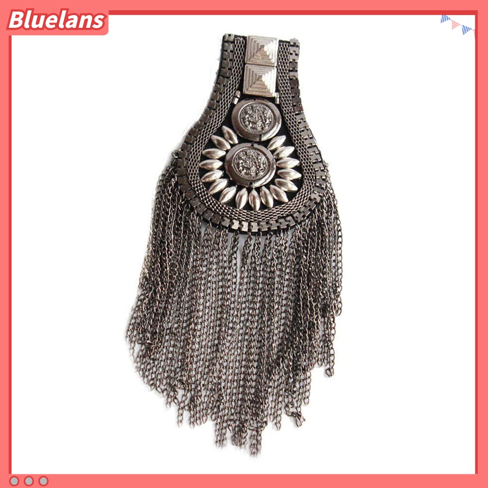 1 Huy Hiệu Cài Áo Hình Tua Rua Đính Đinh Tán Phong Cách Vintage 48h