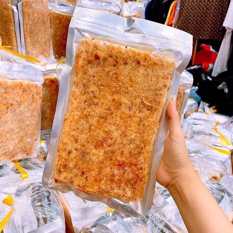 Cơm Cháy Siêu Chà Bông Bịch 200gr