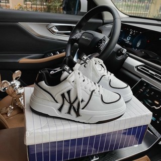 Giày thể thao mlb nữ sneaker độn đế fullbox