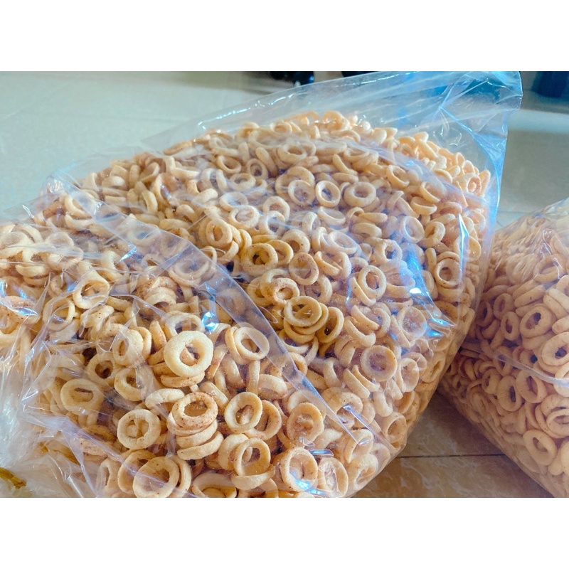 1kg ***bim bim snack tròn miếng ngon giòn thơm ngon