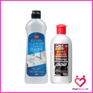 Dung dịch vệ sinh bếp từ, nước rửa bếp cao cấp kaneyo nhật chai 300ml