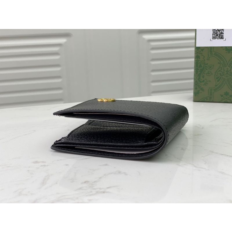 Ví nam cao cấp dáng gập G.C chất da dày dặn phom chuẩn đẹp fullbox