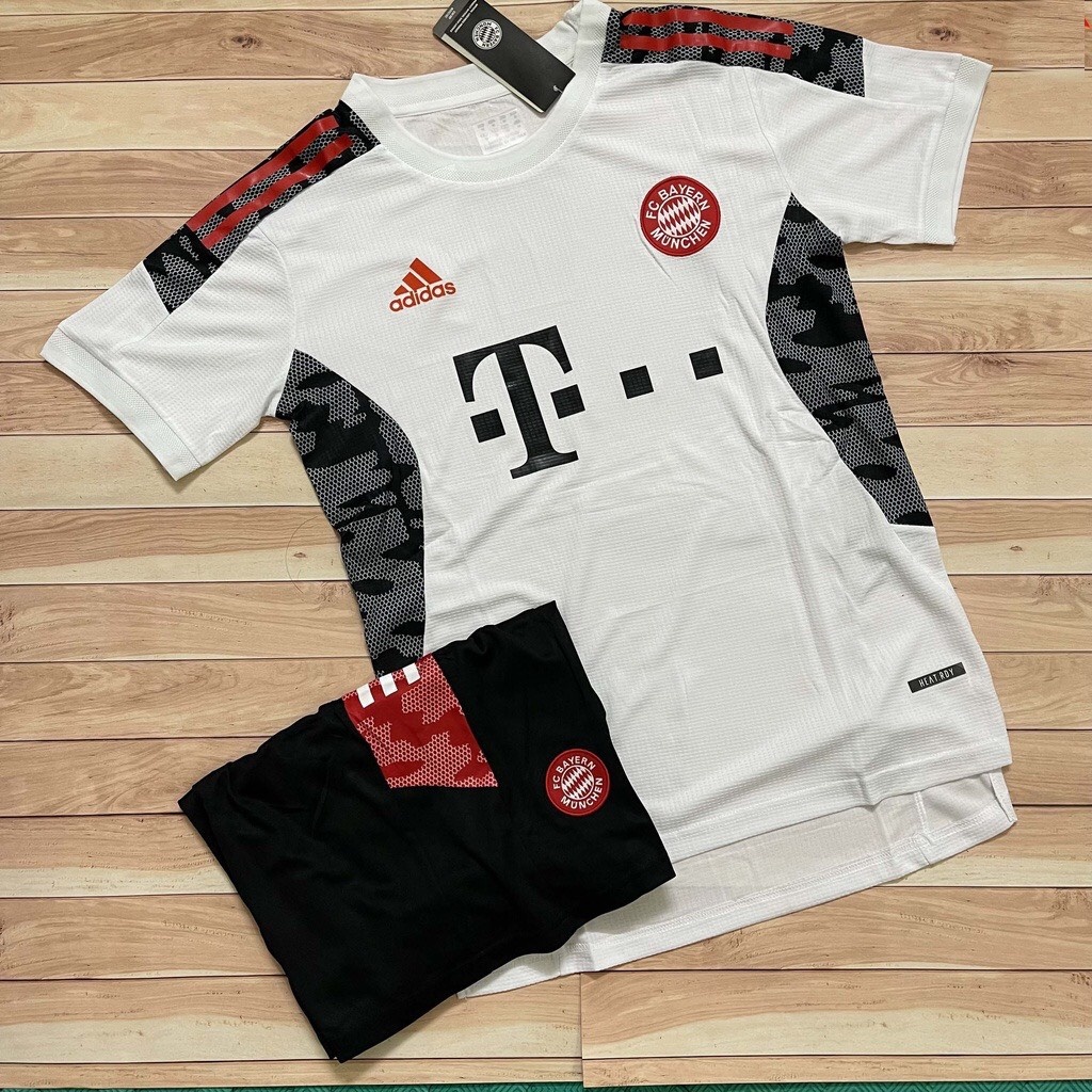 Áo bóng đá CLB Bayern Munich- Nhiều mẫu - Away -Chất Vải Polyester Thái cao cấp-Siêu Thoáng