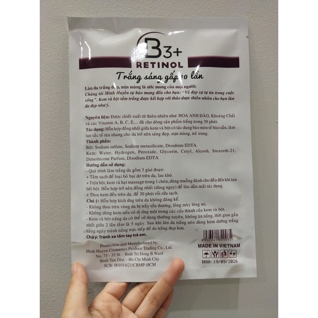 Tắm trắng Olay Body Cellscience