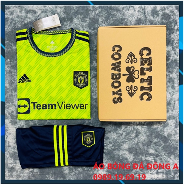 ⚡ Áo Bóng Đá MANCHESTER UNITED ⚡ Áo Bóng Đá CLB MU Sân Khách Full Box 100% mẫu mã mới nhất 2022/23 ( Có Tặng Kèm Hộp )
