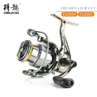 Máy câu lure deukio es2000-3000 kim loại