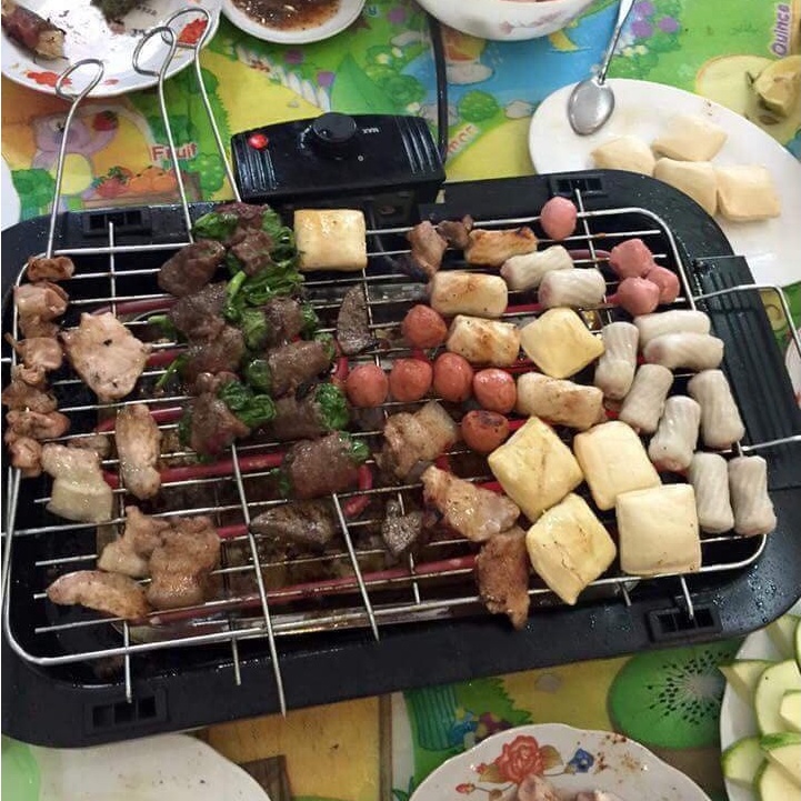 Bếp Nướng Không Khói Electric Barbecue Grill