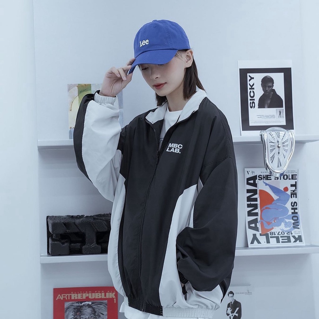 Áo khoác dù MBC windbreaker Jacket nam nữ chất dù 2 lớp Gin Store