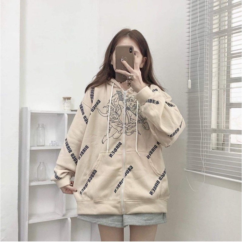 Áo khoác thiên thần mũ 2 lớp TC6