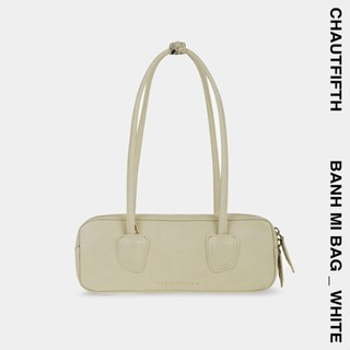 Túi xách bánh mì màu trắng - chautfifth