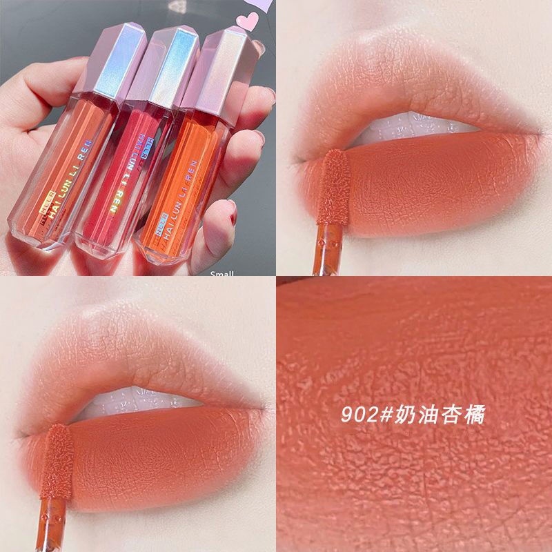 Son Môi Chất Nhung Lì Chống Thấm Nước Không Phai Màu Chất Lượng Cao