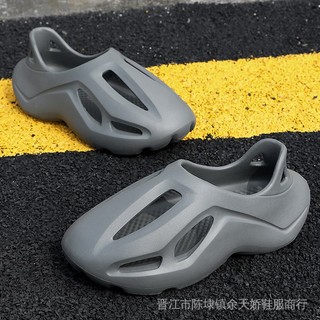 天娇鞋店dép đục lỗ size lớn thời trang đi biển cho nam
