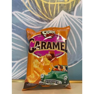 Snack corn chip vị bắp rang bơ/ vị caramel 35g