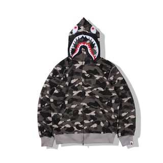 Áo khoác bape kiểu cá mập siêu ngầu