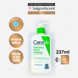 Sữa rửa mặt CeraVe Hydrating Facial Cleanser ( 237mL )