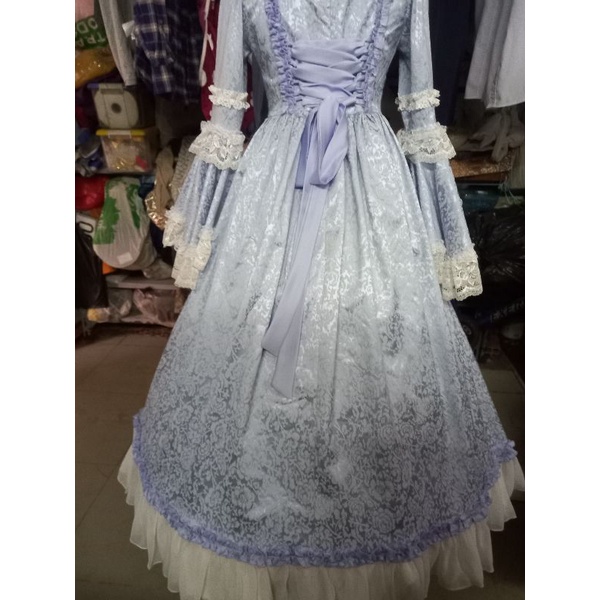 Đầm Cosplay  phong cách châu âu