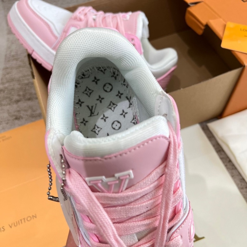 GIÀY L’V WHITE PINK LAI AU SC