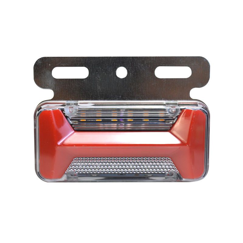 Đèn LED Nhấp Nháy Cảnh Báo Chống Va Chạm Gắn Bên Hông Xe Tải / Sàn Nhà