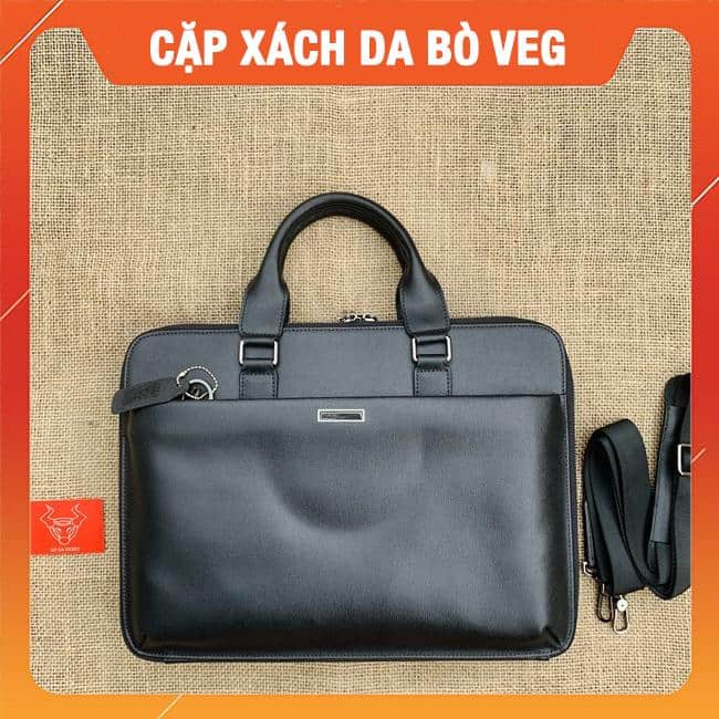 Cặp Nam Công Sở Da Bò Cao Cấp E9