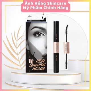 Mascara Không Lem Làm Cong Và Dài Mi Vacosi Lash Domination
