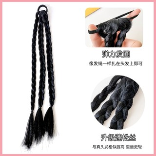 (MớI) Dây BuộC TóC Giả ThắT BíM TóC Cho Bé GáI