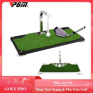 Thảm tập Swing Golf xoay 360 độ nhập khẩu PGM trong nhà luyện Chip và Pitching TT012