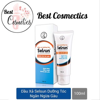 Dầu xả dưỡng tóc Selsun 100ml