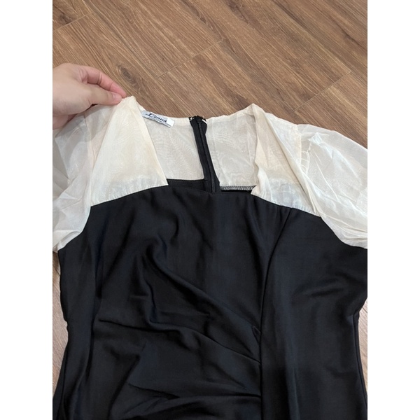 Pass váy phối size m